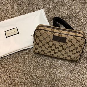Gucci belt bag with dust bag